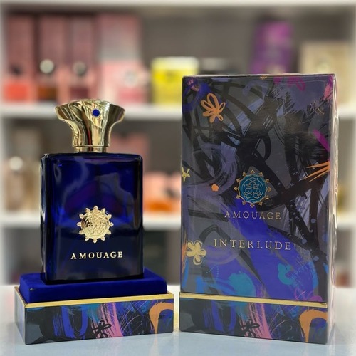 Amouage Interlude Man Edp 100ml Erkek Parfüm