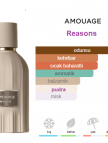 Amouage Reasons Essence de Parfum 100ml Unisex Parfüm