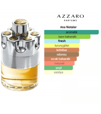 Azzaro Wanted Edt 100ml Erkek Parfüm Azzaro Wanted Edt 100ml Erkek Parfüm