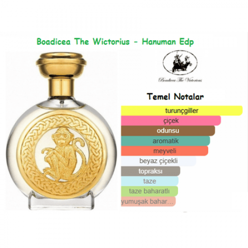 Boadicea The Victorious Hanuman Edp 100ml Unisex Parfum