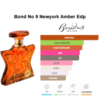 Bond No 9 New York Amber Edp 100ml Unisex Parfüm