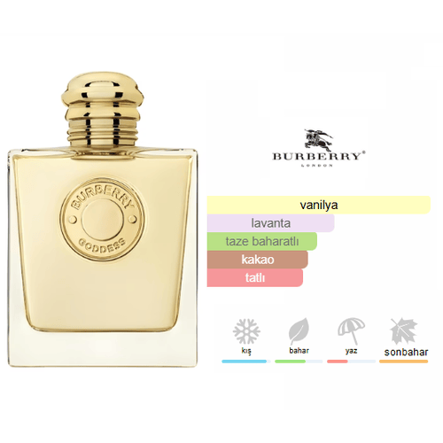Burberry Goddes Edp 100ml Bayan Parfum