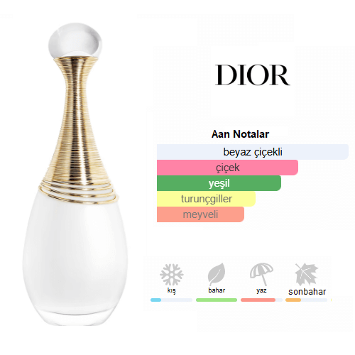 Dior J'Adore Parfum D'eau Edp 100 ml Bayan Parfüm