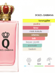 Dolce Gabbana Q By Gabbana Edp 100ml Bayan Parfüm Dolce Gabbana Q By Gabbana Edp 100ml Bayan Parfüm