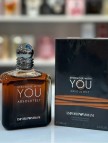 Emporio Armani Stronger With You Absolutely Edp 100ml Erkek Parfum
