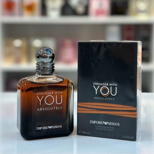 Emporio Armani Stronger With You Absolutely Edp 100ml Erkek Parfum