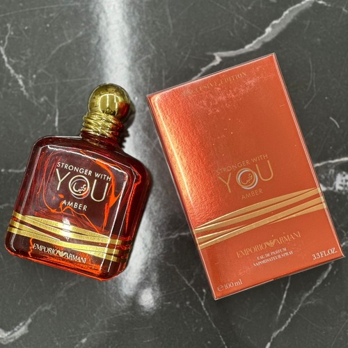Emporio Armani Stronger With You Amber Edp 100ml Erkek Parfum