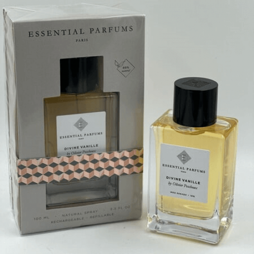 Essential Parfums Divine Vanille Edp 100ml Unisex Parfum