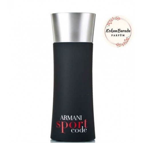 Giorgio Armani Code Sport 125ml Erkek Parfum Giorgio Armani Code Sport 125ml Erkek Parfum