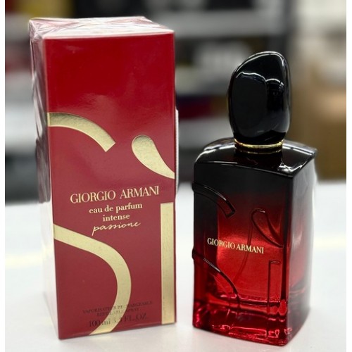 Giorgio Armani Si Passione Intense Edp 100ml Bayan Parfüm Giorgio Armani Si Passione Intense Edp 100ml Bayan Parfüm