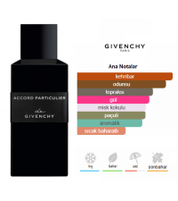 Givenchy Accort Particulier Edp 100ml Unisex Parfüm Givenchy Accort Particulier Edp 100ml Unisex Parfüm