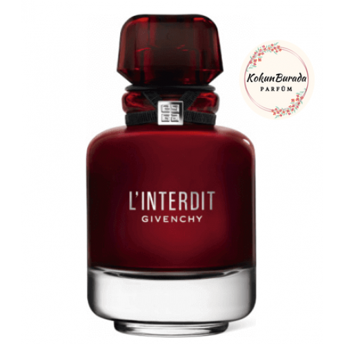 Givenchy L'Interdit Edp Rouge 80ml Bayan Parfum Givenchy L'Interdit Edp Rouge 80ml Bayan Parfum