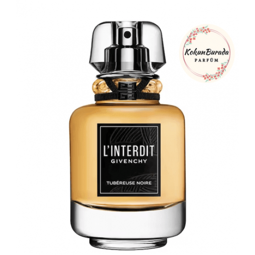 Givenchy L'Interdit Edp Tuberose Noire 80ml Bayan Parfum Givenchy L'Interdit Edp Tuberose Noire 80ml Bayan Parfum