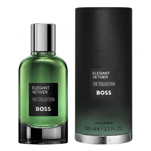 Hugo Boss The Collection Elegant Vetiver Edp 100ml Erkek Parfum Hugo Boss The Collection Elegant Vetiver Edp 100ml Erkek Parfum