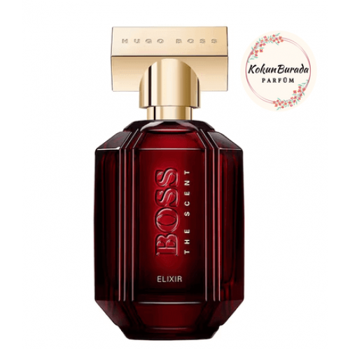 Hugo Boss The Scent Elixir For Her 100ml Bayan Parfum Hugo Boss The Scent Elixir For Her 100ml Bayan Parfum
