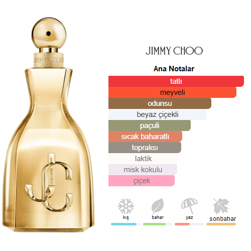 Jimmy Choo I Want Choo Le Parfum Edp 100ml Bayan Parfüm