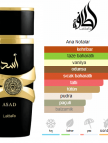 Lattafa Asad Edp 100ml Erkek Parfum Lattafa Asad Edp 100ml Erkek Parfum