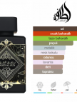 Lattafa Bade'e Al Oud Oud For Glory 100ml Unisex Parfüm Lattafa Bade'e Al Oud Oud For Glory 100ml Unisex Parfüm