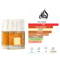 Lattafa Khamrah Edp 100ml Unisex Parfüm Lattafa Khamrah Edp 100ml Unisex Parfüm