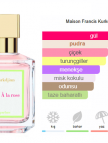 Maison Francis Kurkdjian A La Rose Edp 70ml Bayan Parfum Maison Francis Kurkdjian A La Rose Edp 70ml Bayan Parfum