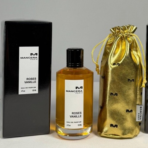 Mancera Roses Vanille Edp 120ml Bayan Parfum Mancera Roses Vanille Edp 120ml Bayan Parfum