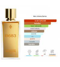 Marc Antoine Barrois B683 Edp 100ml Erkek Parfüm Marc Antoine Barrois B683 Edp 100ml Erkek Parfüm