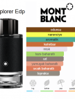 Montblanc  Explorer Edp 100ml Erkek Parfüm