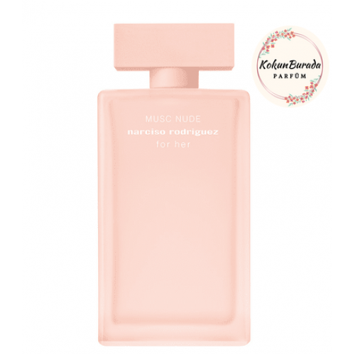 Narciso Rodriguez For Her Musc Nude Edp 100 ml Bayan Parfum Narciso Rodriguez For Her Musc Nude Edp 100 ml Bayan Parfum