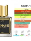 Nishane Ani Extrait 100ml Unisex Parfüm Nishane Ani Extrait 100ml Unisex Parfüm