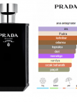 Prada L'Homme Intense Edp 100ml Erkek Parfum Prada L'Homme Intense Edp 100ml Erkek Parfum