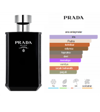 Prada L'Homme Intense Edp 100ml Erkek Parfüm Prada L'Homme Intense Edp 100ml Erkek Parfüm