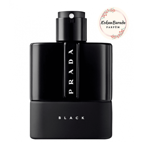 Prada Luna Rossa Black Edp 100ml Erkek Parfum