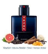 Prada Luna Rossa Ocean Edp 100ml Erkek Parfüm
