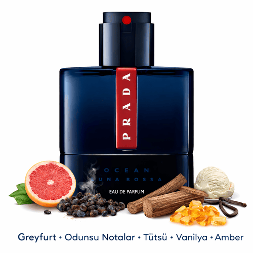 Prada Luna Rossa Ocean Edp 100ml Erkek Parfum Prada Luna Rossa Ocean Edp 100ml Erkek Parfum