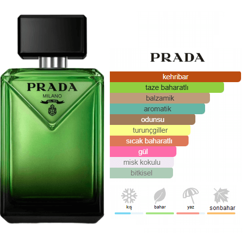 Prada Paradigme Edp 100ml Erkek Parfüm