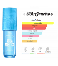 Sol de Janeiro Aqua Mistica 90ml Bayan Body Mist Sol de Janeiro Aqua Mistica 90ml Bayan Body Mist
