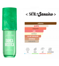 Sol de Janeiro Danca Mistica 90ml Bayan Body Mist Sol de Janeiro Danca Mistica 90ml Bayan Body Mist