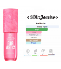 Sol de Janeiro Flor Mistica 90ml Bayan Body Mist Sol de Janeiro Flor Mistica 90ml Bayan Body Mist