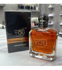 Emporio Armani Stronger With You Intensely Edp 100ml Erkek Parfüm Emporio Armani Stronger With You Intensely Edp 100ml Erkek Parfüm