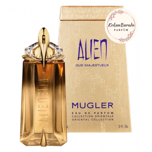 Thierry Mugler Alien Oud Majestueux Edp 90ml Bayan Parfum Thierry Mugler Alien Oud Majestueux Edp 90ml Bayan Parfum