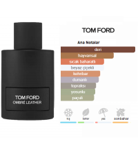 Tom Ford Ombre Leather Edp 100ml Unisex Parfüm Tom Ford Ombre Leather Edp 100ml Unisex Parfüm