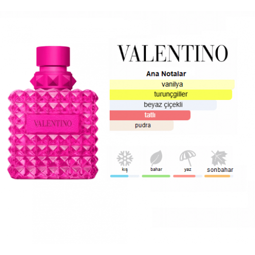 Valentino Donna Born in Roma Pink PP Edp 100ml Bayan Parfum Valentino Donna Born in Roma Pink PP Edp 100ml Bayan Parfum