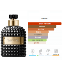 Valentino Uomo Noir Absolu Edt 100ml Erkek Parfüm Valentino Uomo Noir Absolu Edt 100ml Erkek Parfüm