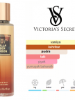 Victoria's Secret Vanilla Amber Bourbon 250ml Bayan Vücut Spreyi Victoria's Secret Vanilla Amber Bourbon 250ml Bayan Vücut Spreyi