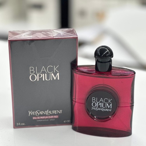 Yves Saint Laurent Black Opium Over Red Edp 90ml Bayan Parfüm Yves Saint Laurent Black Opium Over Red Edp 90ml Bayan Parfüm