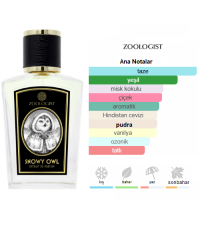 Zoologist Snowy Owl 60ml Unisex Parfüm Zoologist Snowy Owl 60ml Unisex Parfüm