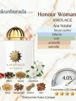 Amouage Honour Woman Edp 100ml Bayan Parfum Amouage Honour Woman Edp 100ml Bayan Parfum