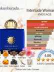 Amouage Interlude Woman Edp 100ml Bayan Parfum