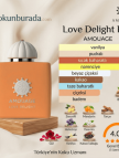 Amouage Love Delight Edp 100ml Bayan Parfüm Amouage Love Delight Edp 100ml Bayan Parfüm