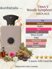 Amouage Opus V Woods Symphony Edp Unisex Parfüm Amouage Opus V Woods Symphony Edp Unisex Parfüm